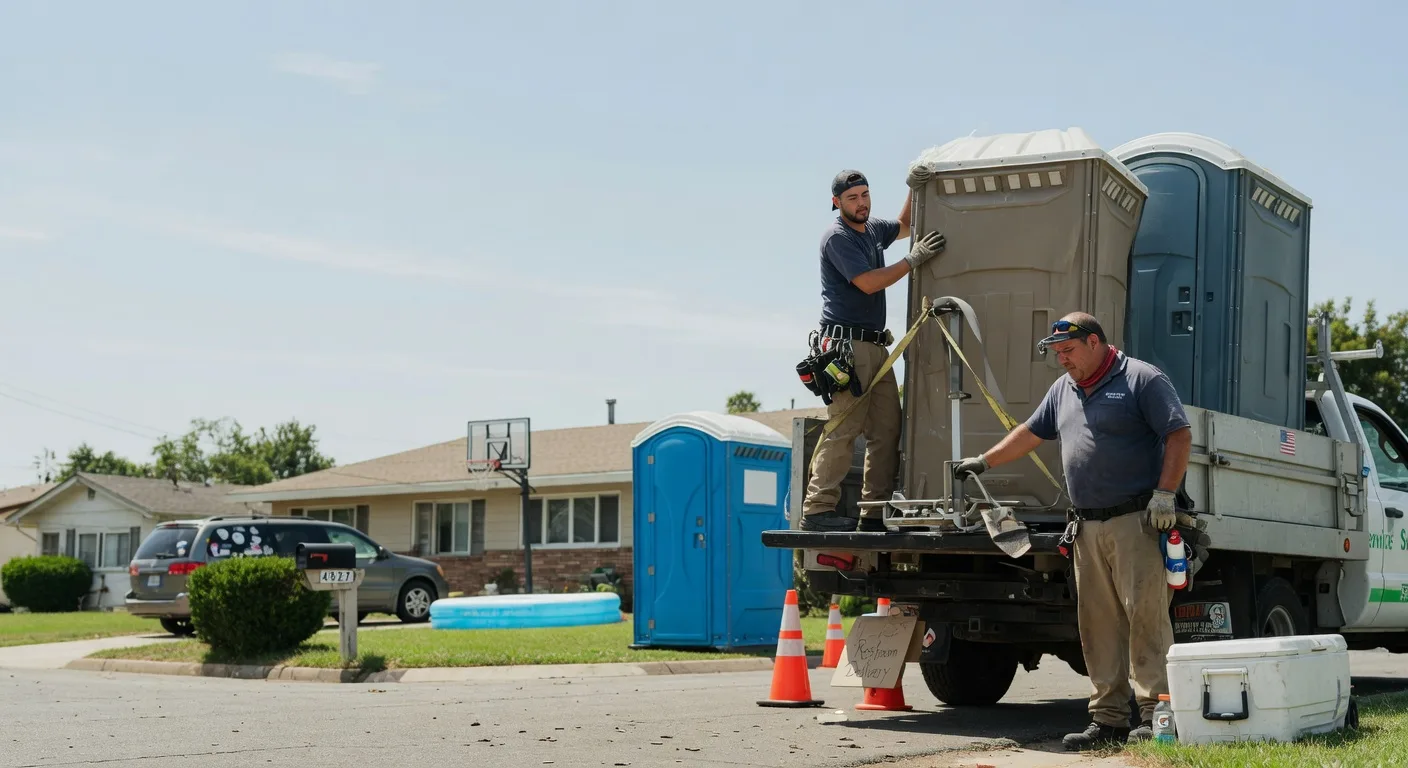 Porta Potty Rental in Greenville, ME near me