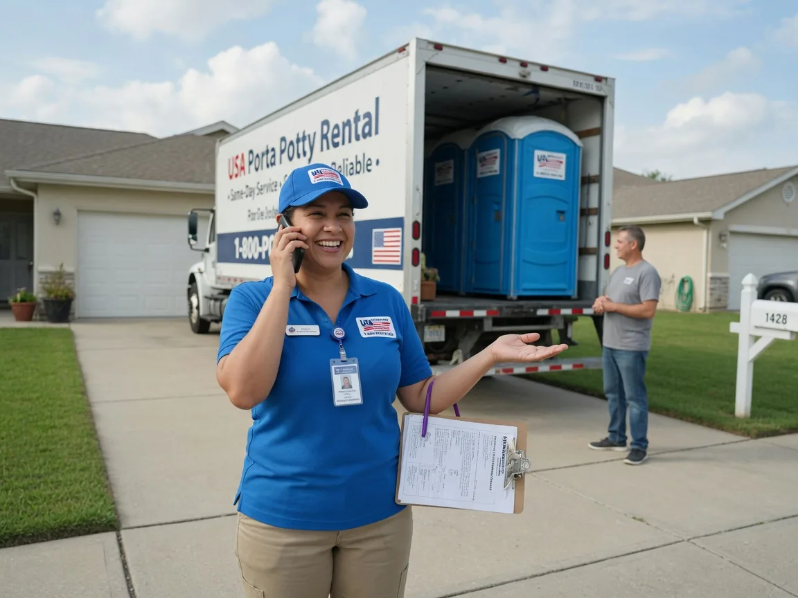 Portable Toilet Rental Greenville, ME FAQs